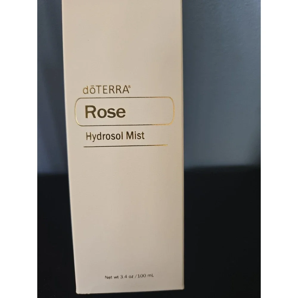 doTERRA Rose Hydrosol Mist  Limited Edition 3.4 fl oz / 100 mL